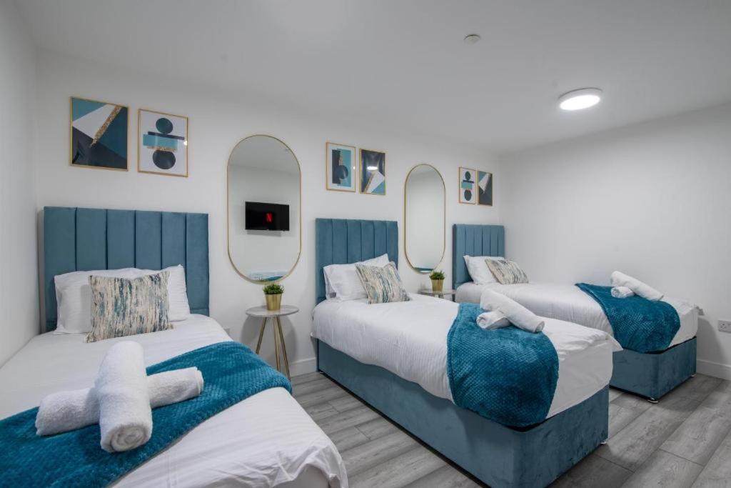 Luxurious Apartments - In Cardiff Esterno foto