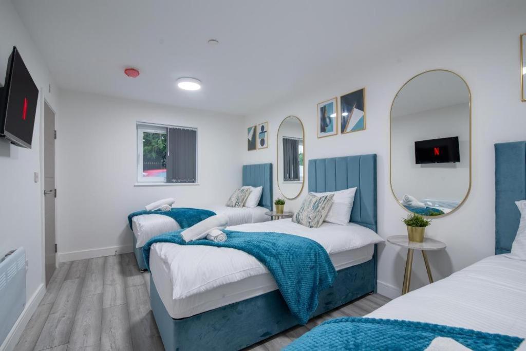 Luxurious Apartments - In Cardiff Esterno foto