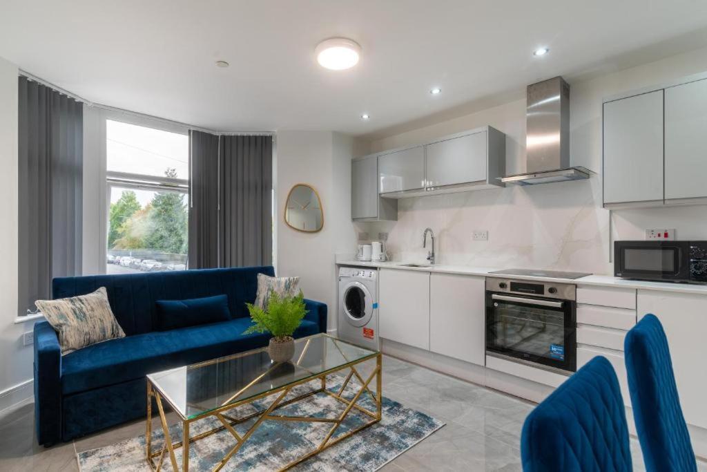 Luxurious Apartments - In Cardiff Esterno foto